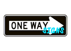 One Way Signs