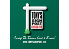 Tony's Sign Post